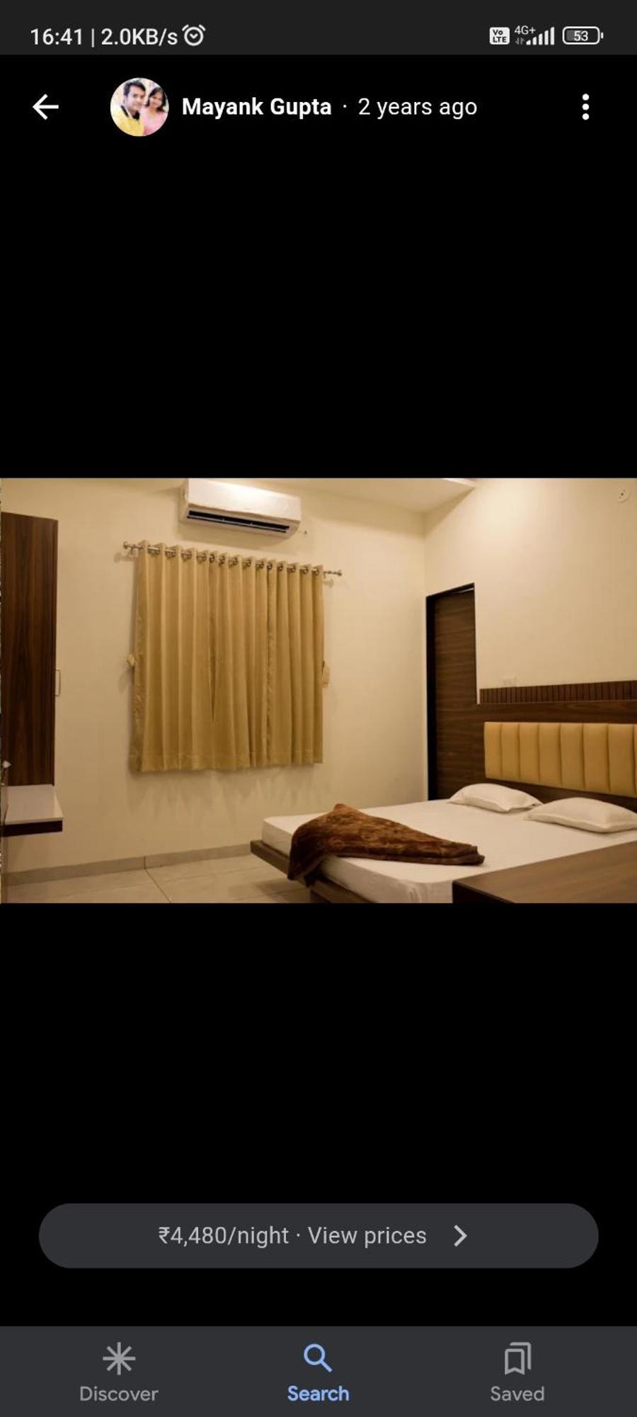 Hotel Prakasham Ujjain Dış mekan fotoğraf